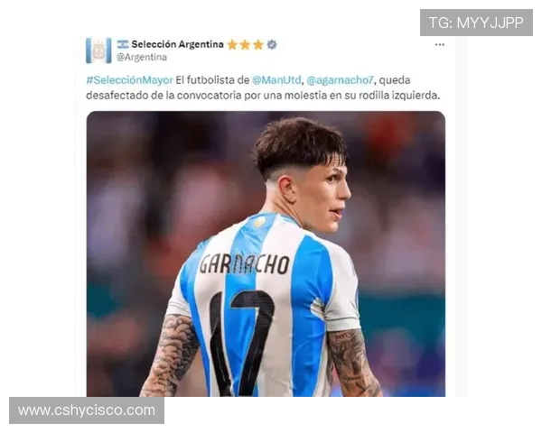 加纳乔在阿根廷国家队的定位分析 加纳乔在阿根廷国家队的定位分析